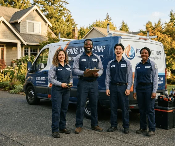 Heat Pump Installation company in Lyndhurst, VA