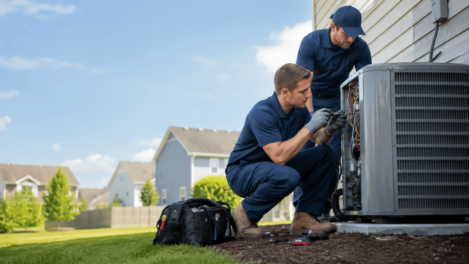 Heat Pump Installation in Lyndhurst, VA near me